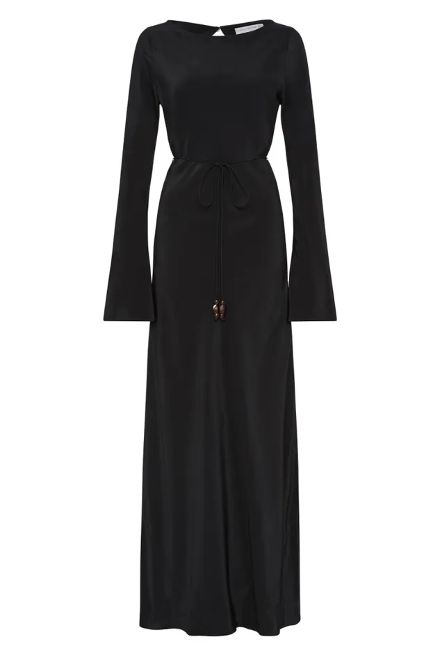 Women Faithfull The Brand Dresses Bellini Maxi Dress Black