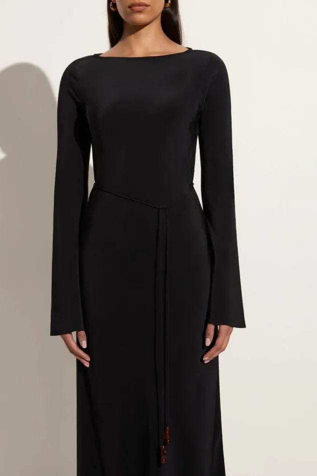 Women Faithfull The Brand Dresses Bellini Maxi Dress Black