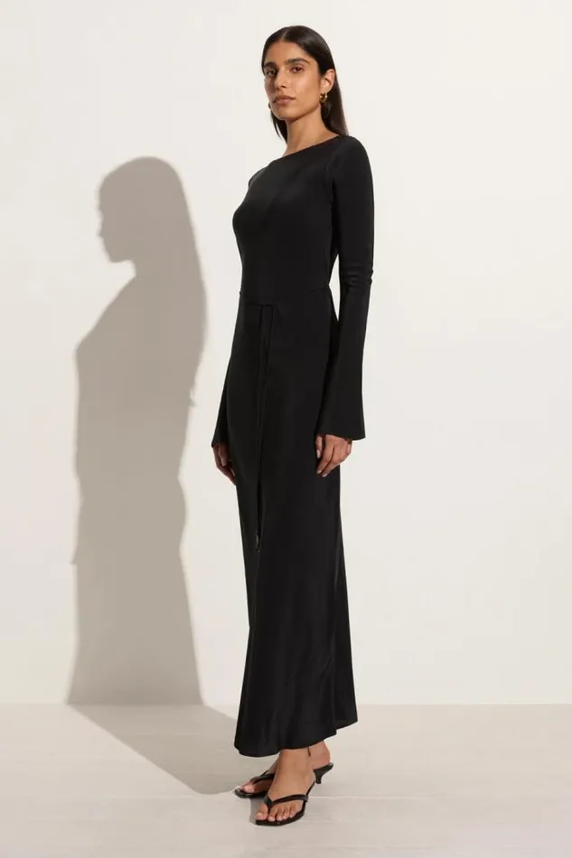 Women Faithfull The Brand Dresses Bellini Maxi Dress Black