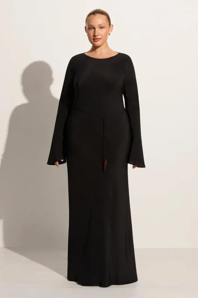 Women Faithfull The Brand Dresses Bellini Maxi Dress Black
