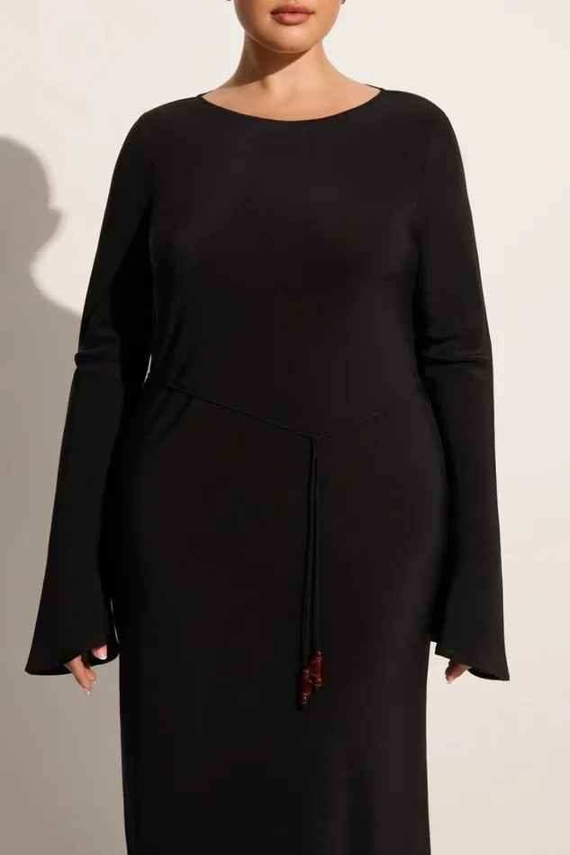 Women Faithfull The Brand Dresses Bellini Maxi Dress Black
