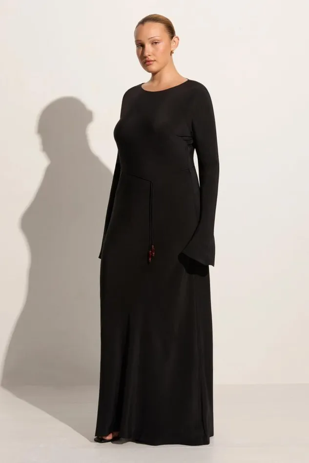 Women Faithfull The Brand Dresses Bellini Maxi Dress Black