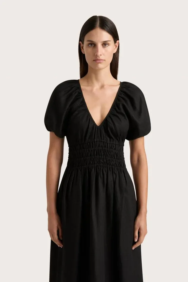 Women Faithfull The Brand Dresses Geriba Maxi Dress Black