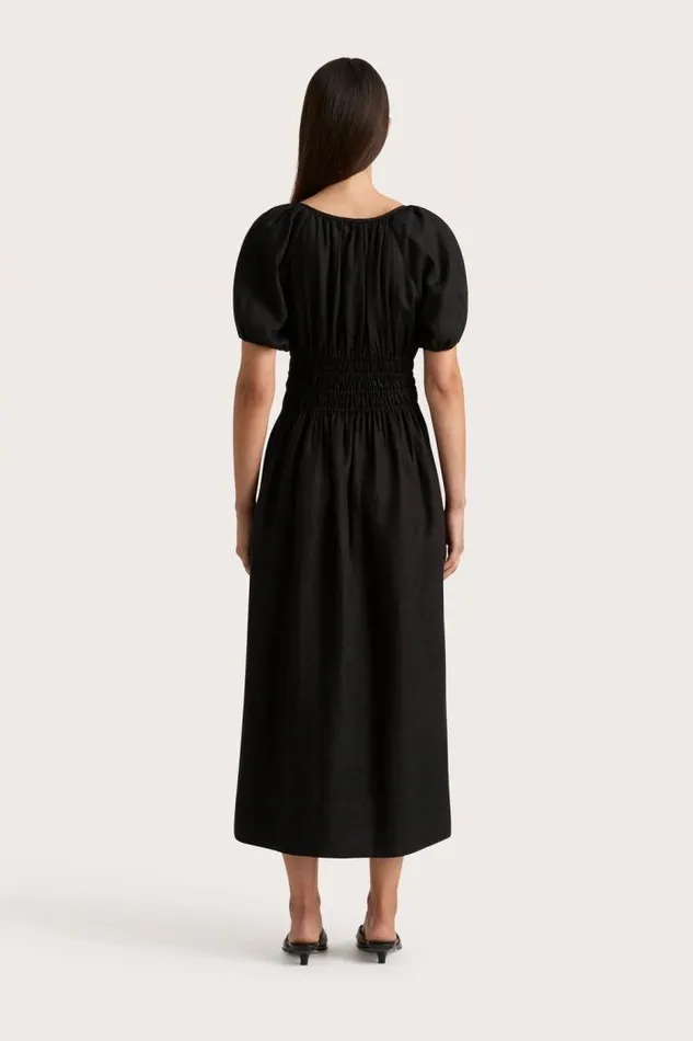 Women Faithfull The Brand Dresses Geriba Maxi Dress Black