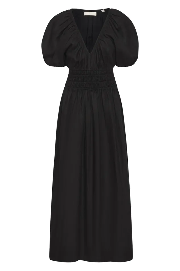 Women Faithfull The Brand Dresses Geriba Maxi Dress Black