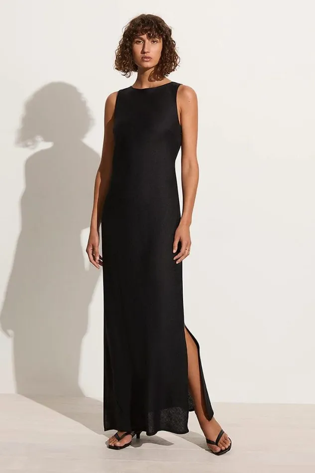 Women Faithfull The Brand Dresses Lobo Maxi Dress Black