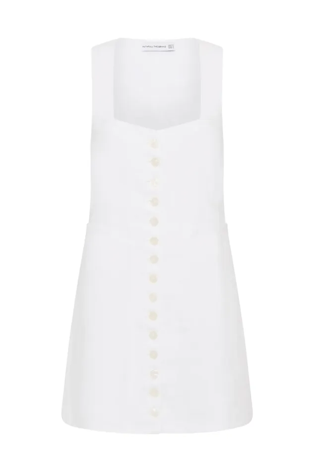 Women Faithfull The Brand Dresses Marinia Mini Dress White