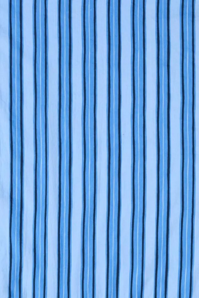 Women Faithfull The Brand Mini Dresses Calia Mini Dress Akaia Stripe Blue