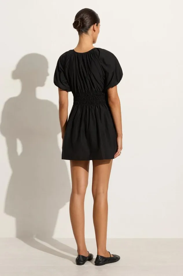Women Faithfull The Brand Mini Dresses Salone Mini Dress Black