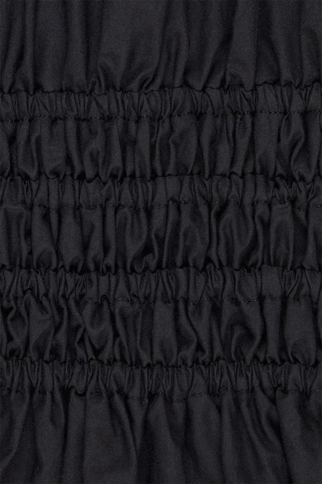Women Faithfull The Brand Mini Dresses Salone Mini Dress Black