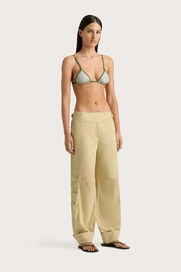 Women Faithfull The Brand Pants Calais Pant Pear