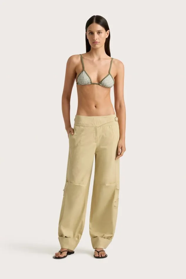 Women Faithfull The Brand Pants Calais Pant Pear