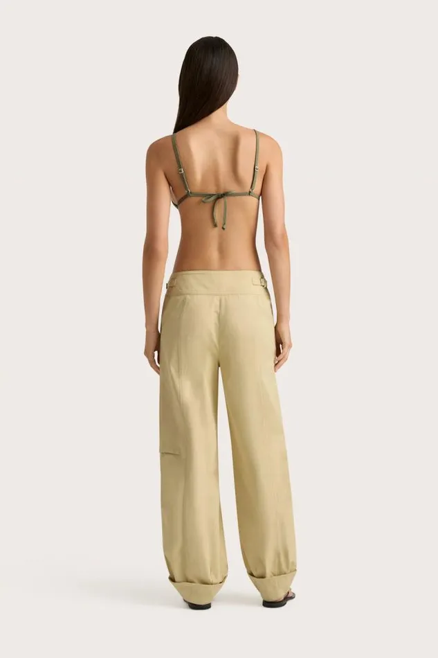 Women Faithfull The Brand Pants Calais Pant Pear