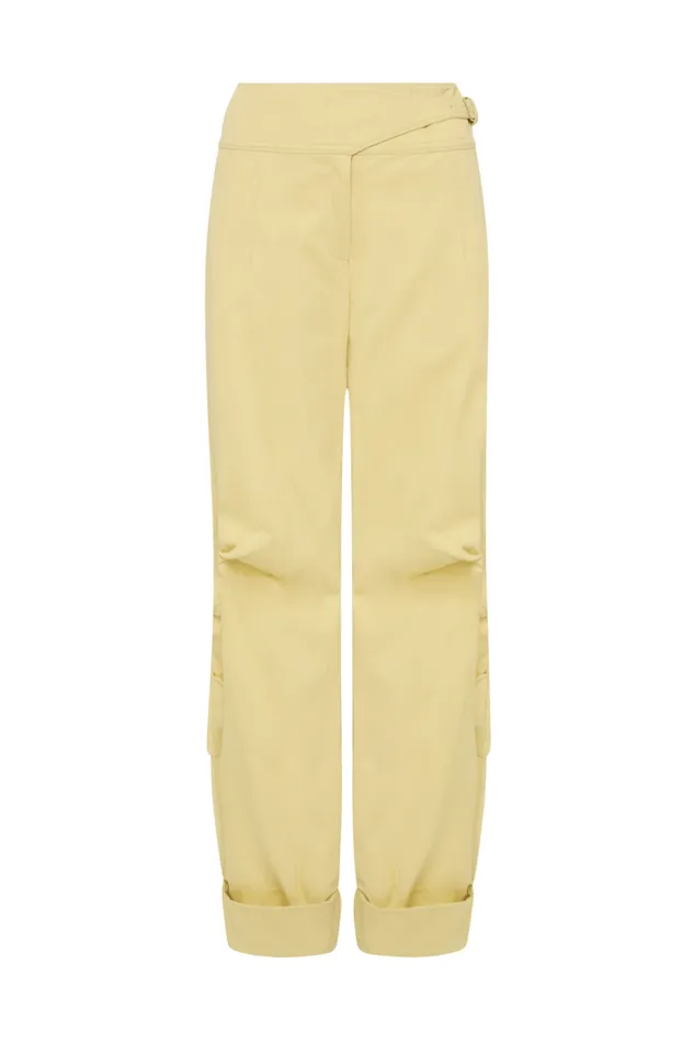 Women Faithfull The Brand Pants Calais Pant Pear