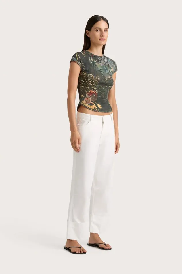 Women Faithfull The Brand Pants Cassis Pant White