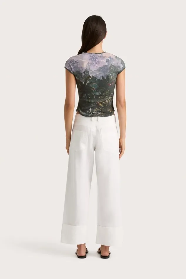 Women Faithfull The Brand Pants Cassis Pant White