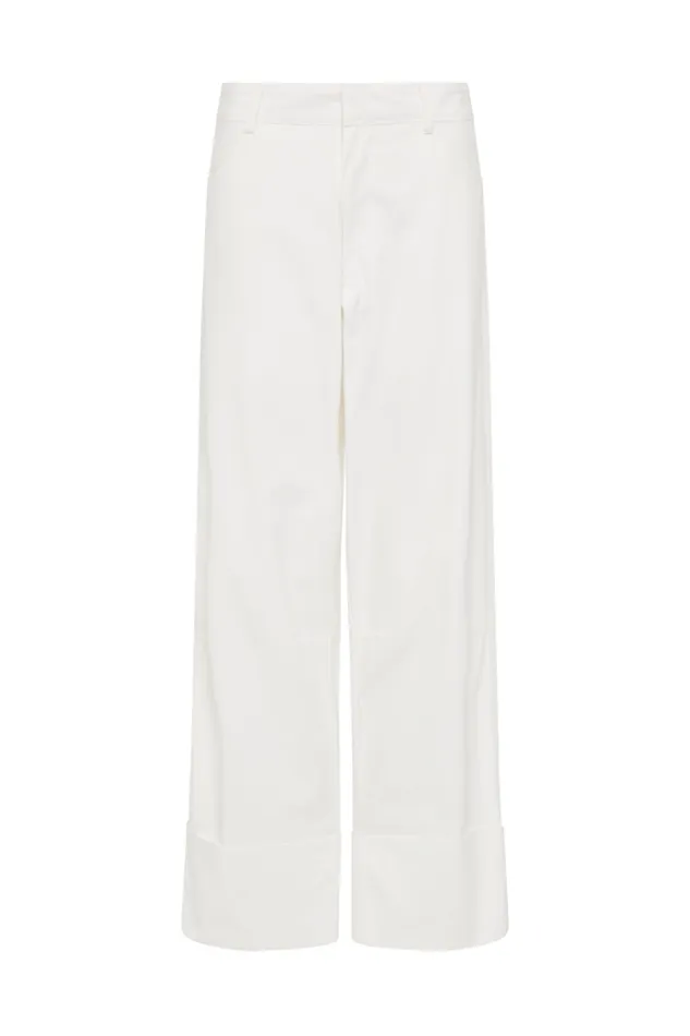 Women Faithfull The Brand Pants Cassis Pant White