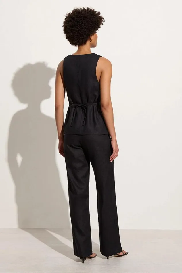 Women Faithfull The Brand Pants Isotta Pant Black
