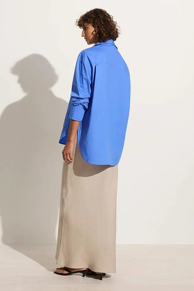 Women Faithfull The Brand Skirts and Shorts Davina Bias Skirt Natural