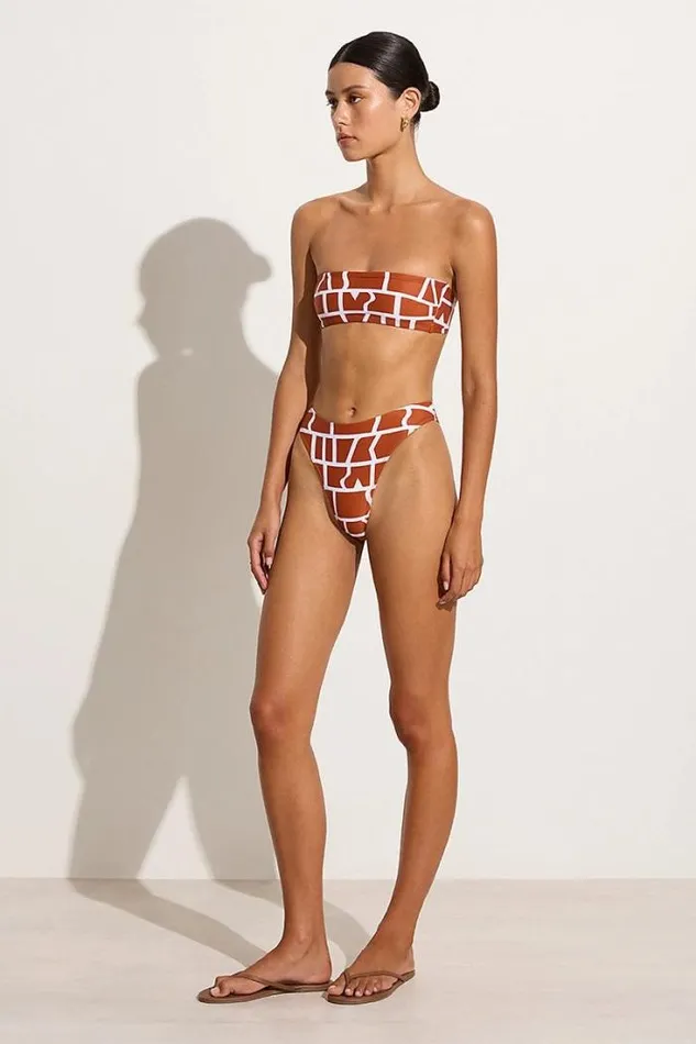 Women Faithfull The Brand Swim Calli Bikini Top La Pacifica 8211 Final Sale
