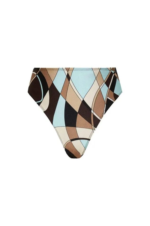 Women Faithfull The Brand Swim Chania Bikini Bottoms Sassari Print 8211 Final Sale