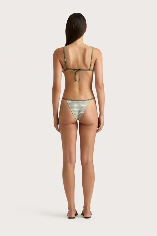 Women Faithfull The Brand Swim Manon Bikini Bottom Oliander Khaki