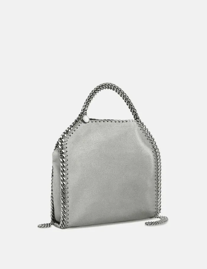 Women Falabella Mini Tote Bag Light Grey Stella McCartney Mini Bags And Clutches Women Falabella Mini Tote Bag Light Grey Stella McCartney Mini Bags And Clutches