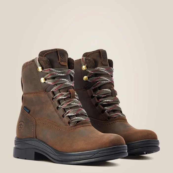 Women Fashion Boots Ariat Harper Waterproof Boot Chocolate Women Fashion Boots Ariat Harper Waterproof Boot Chocolate