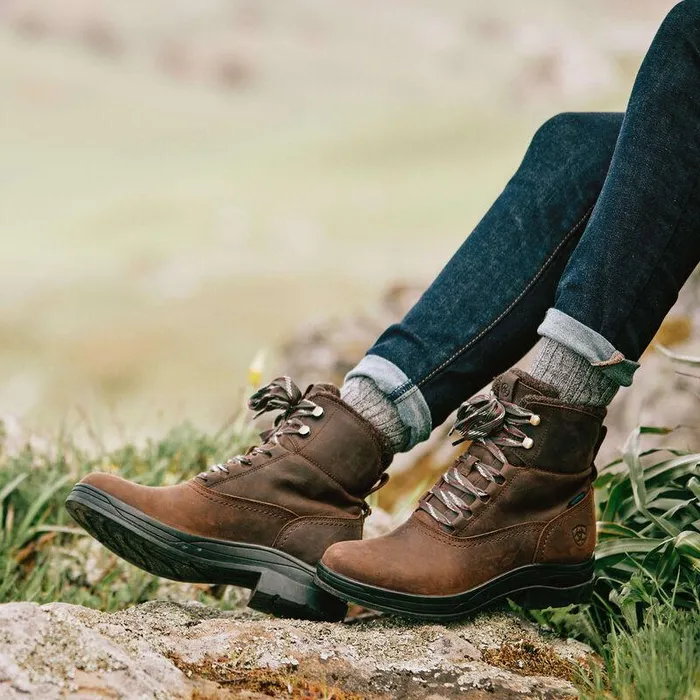 Women Fashion Boots Ariat Harper Waterproof Boot Chocolate Women Fashion Boots Ariat Harper Waterproof Boot Chocolate