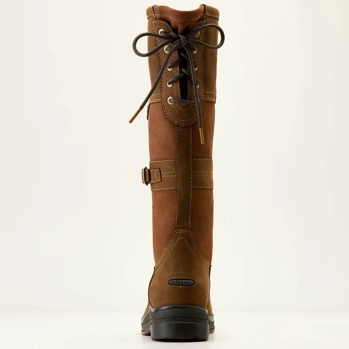 Women Fashion Boots Ariat Langdale Waterproof Boot Java Women Fashion Boots Ariat Langdale Waterproof Boot Java