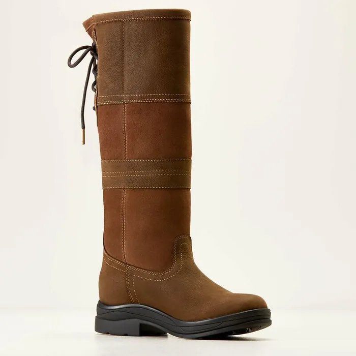 Women Fashion Boots Ariat Langdale Waterproof Boot Java Women Fashion Boots Ariat Langdale Waterproof Boot Java