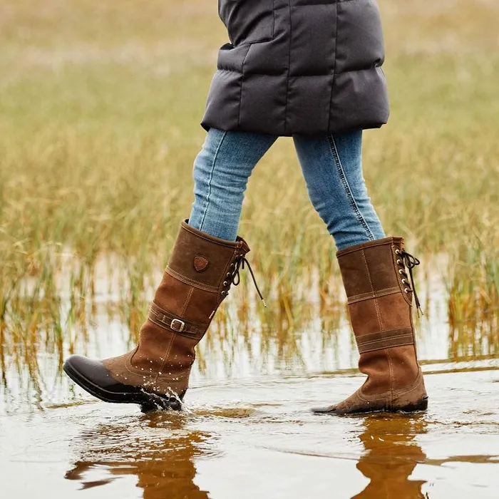 Women Fashion Boots Ariat Langdale Waterproof Boot Java Women Fashion Boots Ariat Langdale Waterproof Boot Java