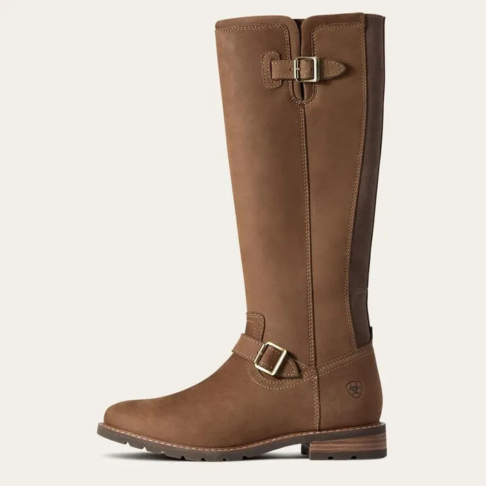 Women Fashion Boots Ariat Sadie Waterproof Boot Dark Earth Women Fashion Boots Ariat Sadie Waterproof Boot Dark Earth