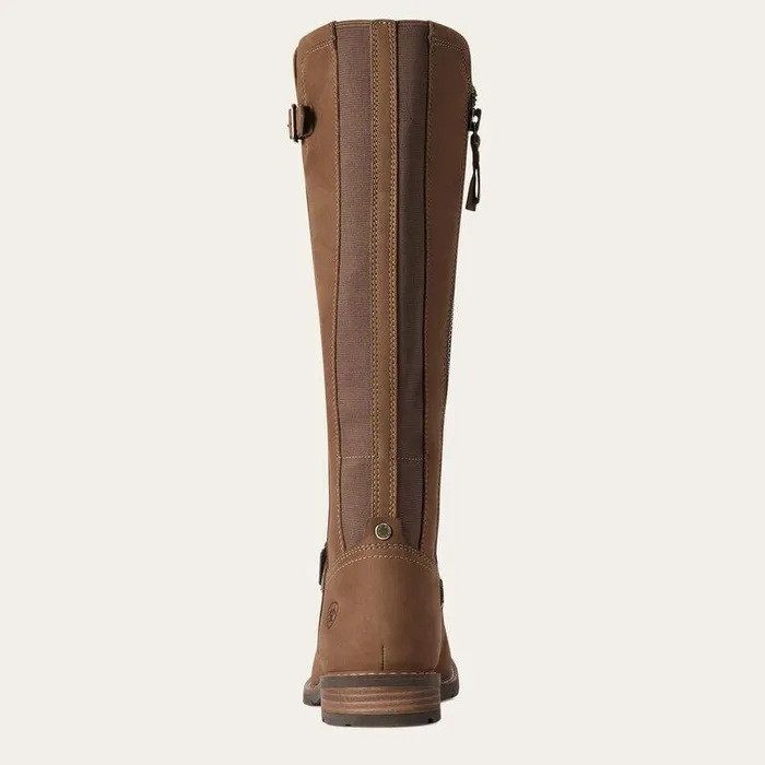 Women Fashion Boots Ariat Sadie Waterproof Boot Dark Earth Women Fashion Boots Ariat Sadie Waterproof Boot Dark Earth