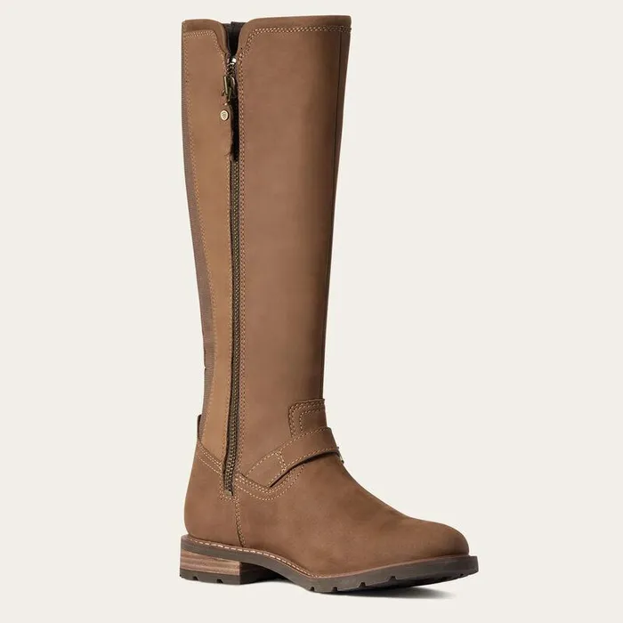 Women Fashion Boots Ariat Sadie Waterproof Boot Dark Earth Women Fashion Boots Ariat Sadie Waterproof Boot Dark Earth