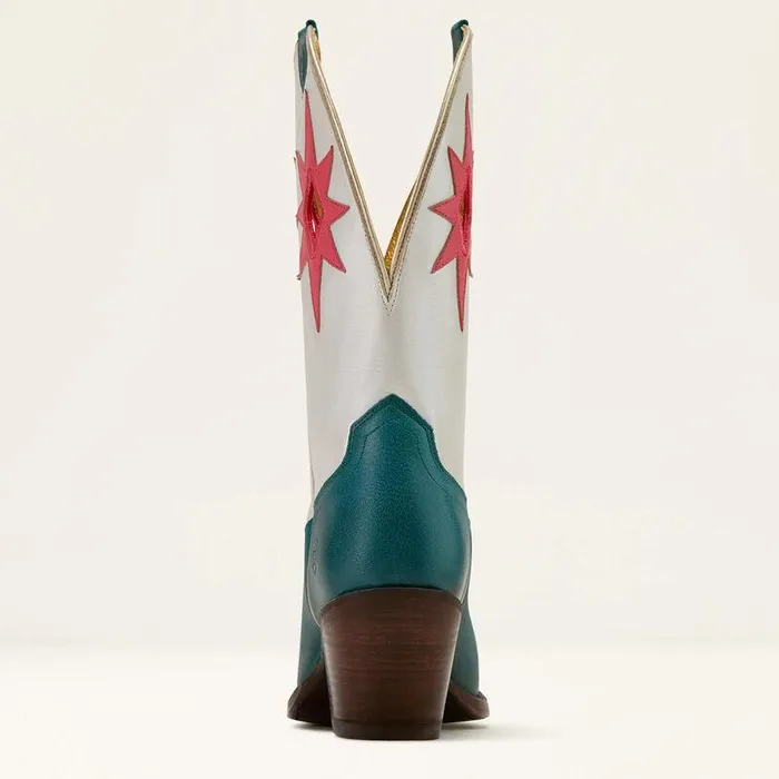 Women Fashion Boots Ariat Starlight Western Boot Turquoisepearly White Women Fashion Boots Ariat Starlight Western Boot Turquoisepearly White