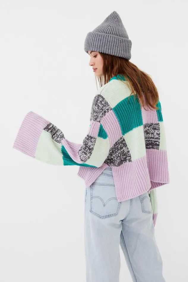 Women Finley Sweater Green For Love and Lemons Knitwear