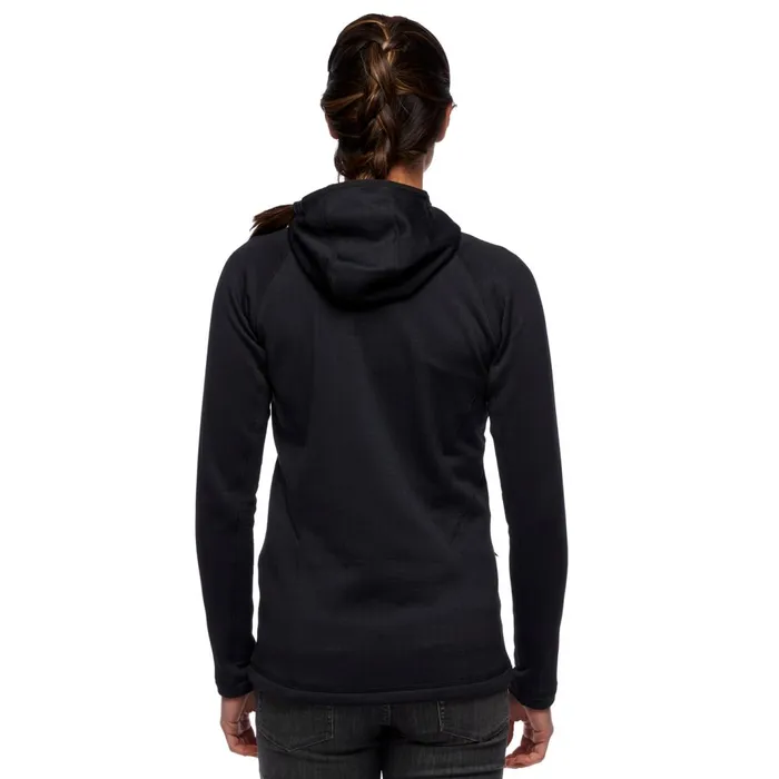 Women Fleece Black Diamond Factor Hoody 8211 Black Diamond Gear