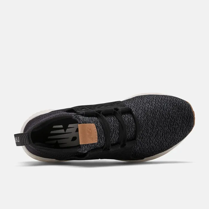 Women Fresh Foam Cruzv1 Reissue Black With Magnet And Sea Salt New Balance Running Women Fresh Foam Cruzv1 Reissue Black With Magnet And Sea Salt New Balance Running