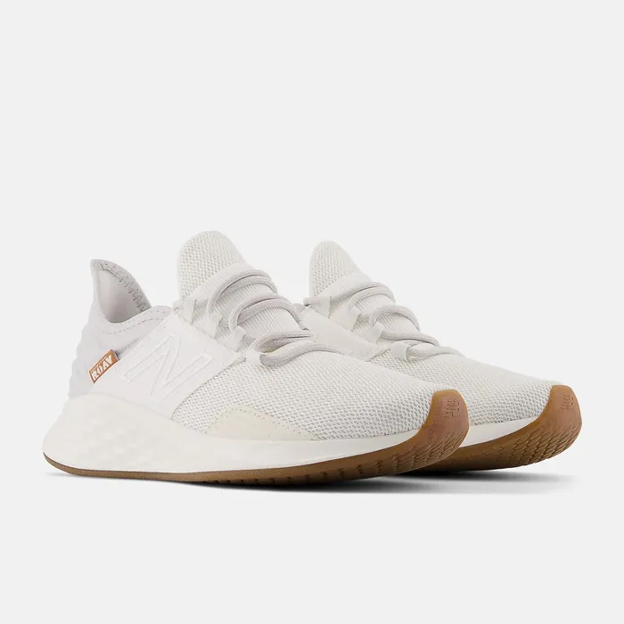 Women FRESH FOAM ROAV Paper White With Gum New Balance Running Women FRESH FOAM ROAV Paper White With Gum New Balance Running