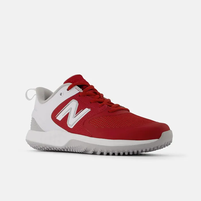 Women Fresh Foam Velo V3 TurfTrainer Red With White New Balance Softball Women Fresh Foam Velo V3 TurfTrainer Red With White New Balance Softball