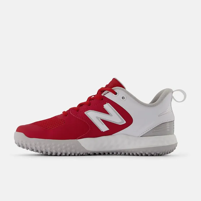 Women Fresh Foam Velo V3 TurfTrainer Red With White New Balance Softball Women Fresh Foam Velo V3 TurfTrainer Red With White New Balance Softball