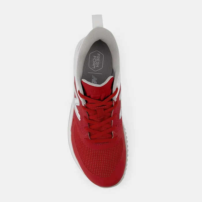 Women Fresh Foam Velo V3 TurfTrainer Red With White New Balance Softball Women Fresh Foam Velo V3 TurfTrainer Red With White New Balance Softball