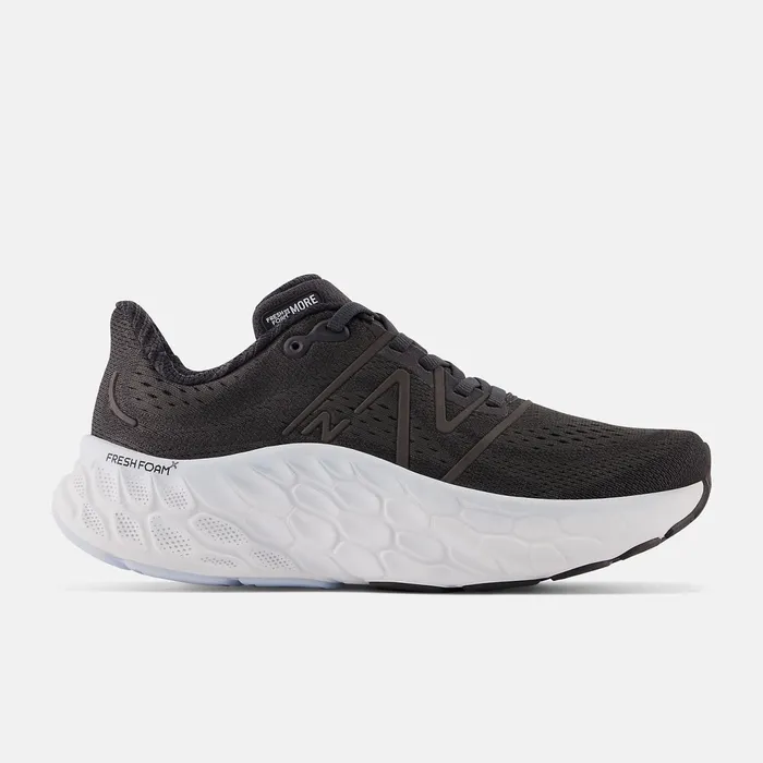 Women Fresh Foam X More V4 Black With Starlight New Balance Running