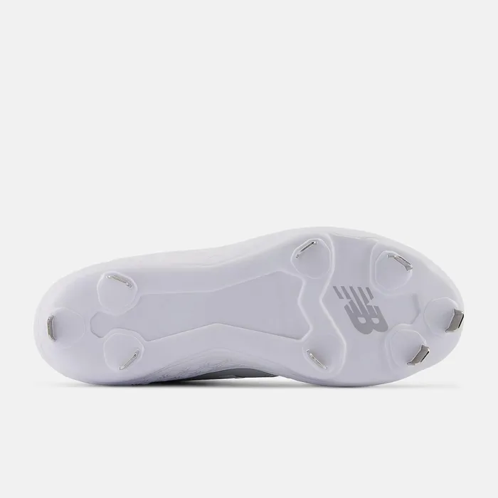 Women Fresh Foam X Velo V3 Metal Grey With White New Balance Softball
