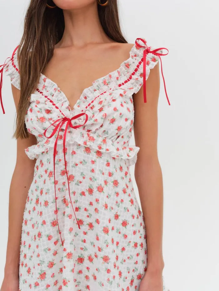 Women Gidget Mini Dress Red For Love and Lemons Dresses Women Gidget Mini Dress Red For Love and Lemons Dresses