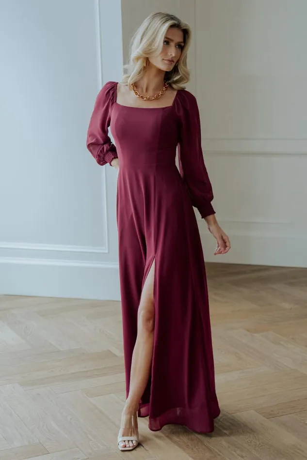 Women Giselle Maxi Dress Mulberry Baltic Born Maxi Dresses