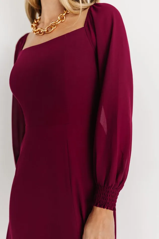 Women Giselle Maxi Dress Mulberry Baltic Born Maxi Dresses