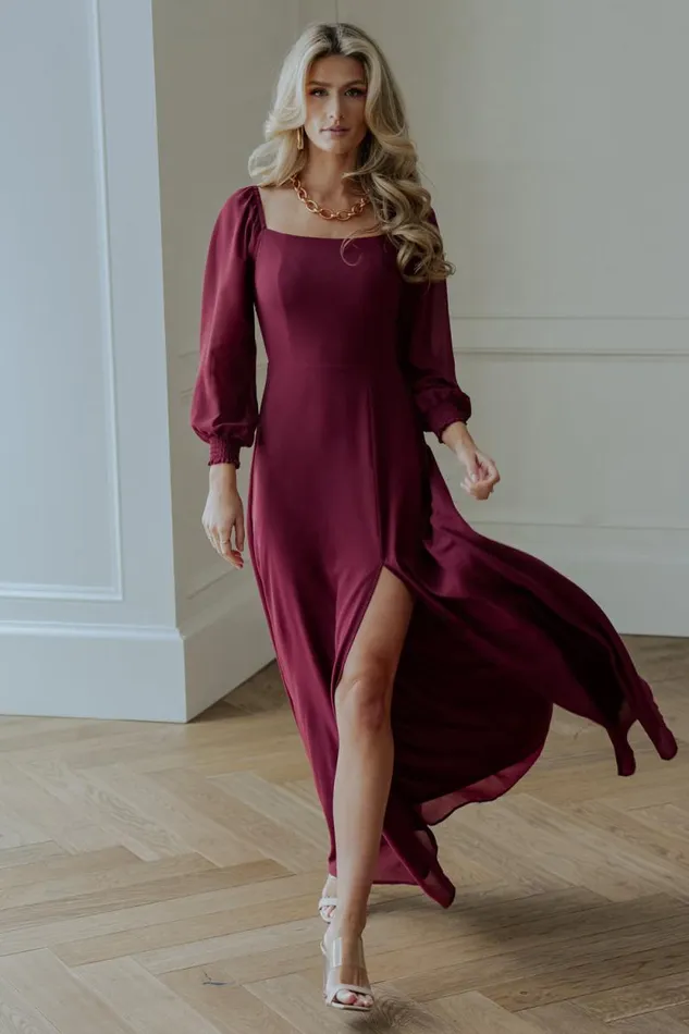 Women Giselle Maxi Dress Mulberry Baltic Born Maxi Dresses