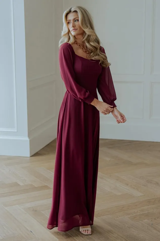 Women Giselle Maxi Dress Mulberry Baltic Born Maxi Dresses
